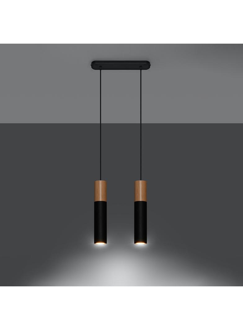 Lampa wisząca PABLO 2 czarna