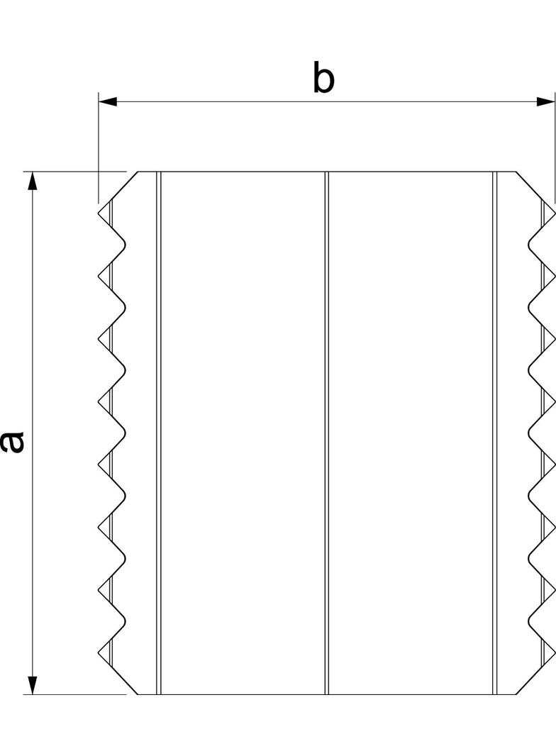 LKM SV80, Złączka kanału