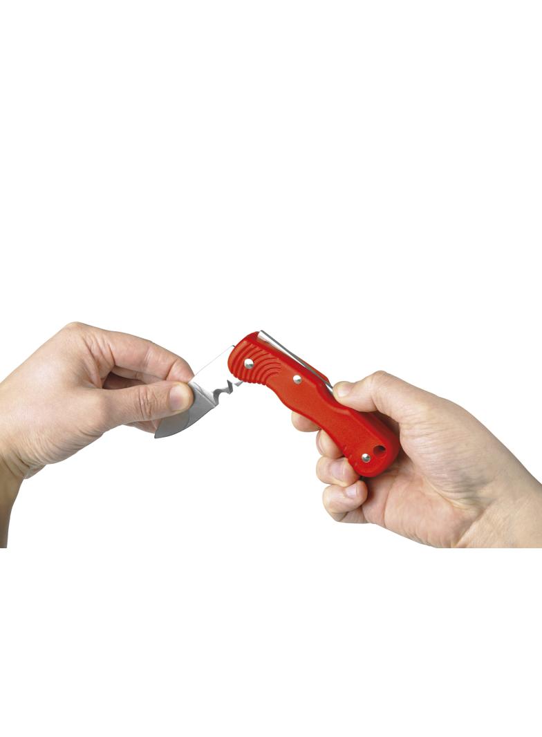 nóż składany elektryka