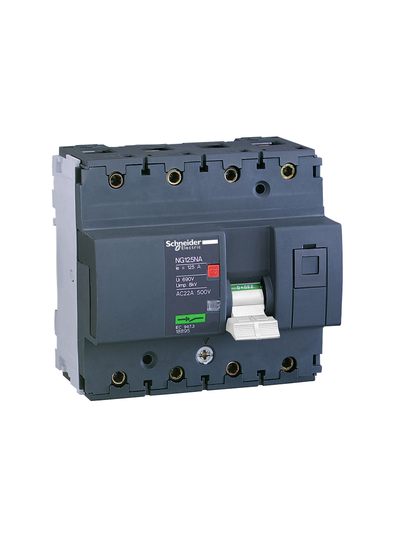 Rozłącznik izolacyjny Acti9 NG125NA , 3+N-biegunowy 125 A