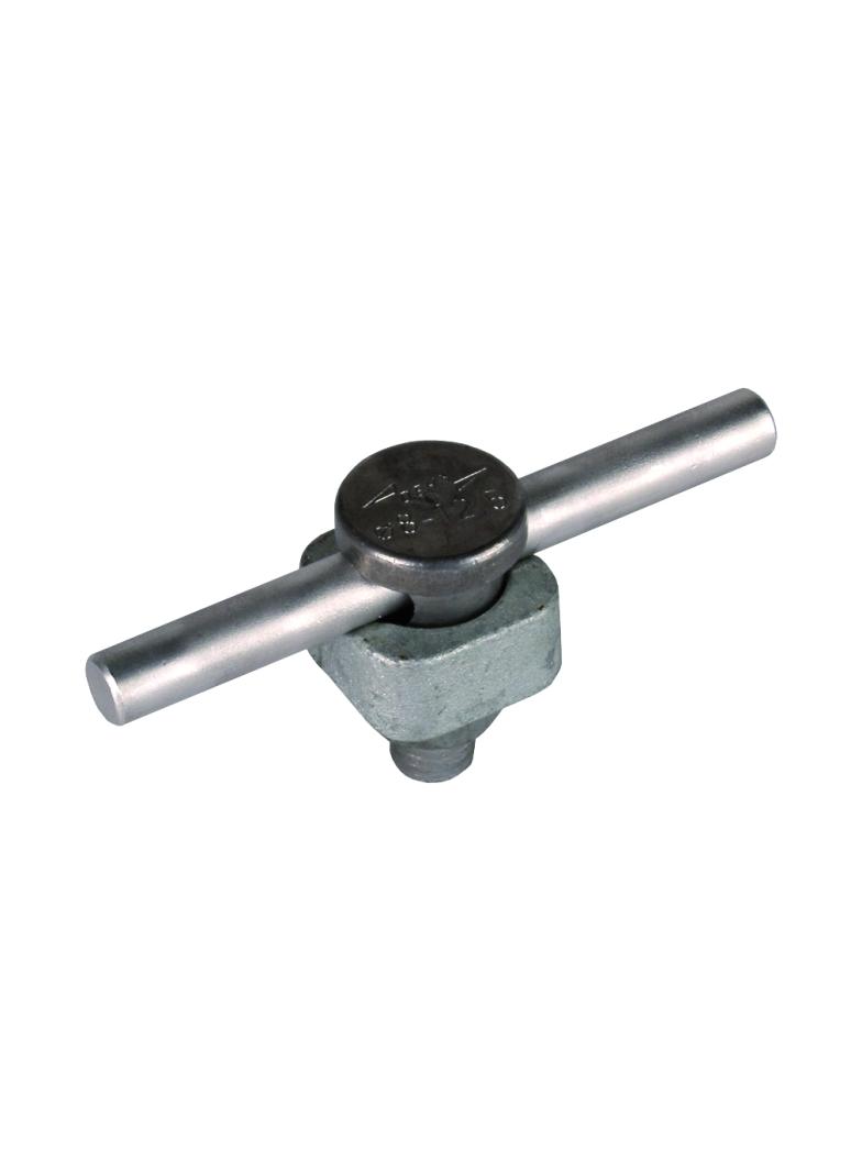 Zacisk KS, 1-częściowy M12, St/tZn