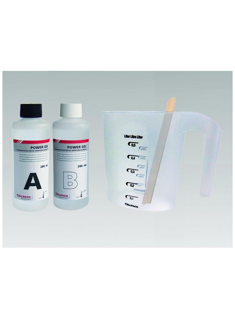 Power-Gel 1000ml, Żele do uszczelniania połączeń, typ Power Gel,