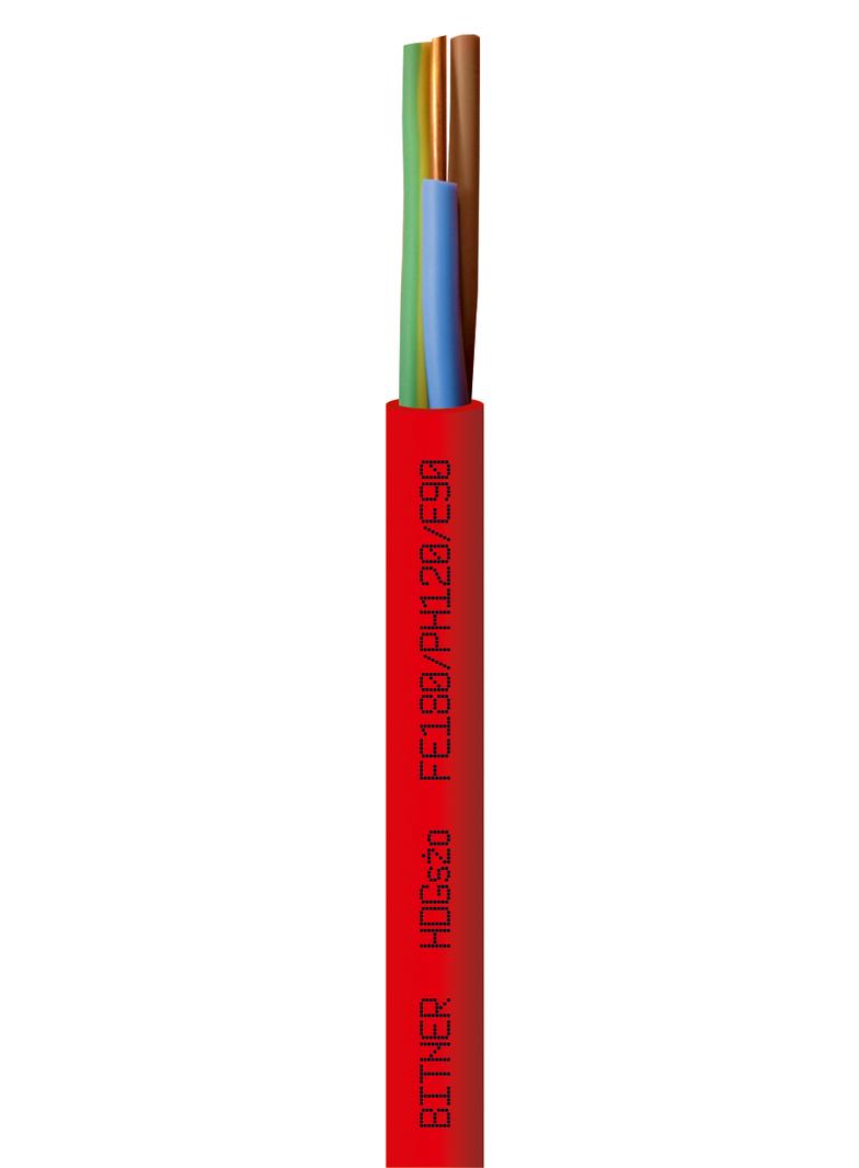 Przewód elektroenergetyczny HDGsżo 5x4,0mm2 300/500V FE180/PH120/E90 ognioodporny bezhalogenowy /bębnowy/ BITNER
