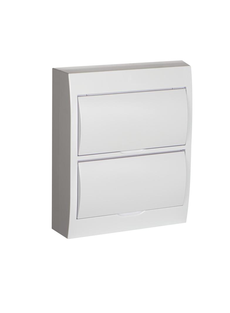 DB212S 2X12P/SMD-P Rozdzielnica natynkowa 2x12 plastikowa IP40 36421 KANLUX