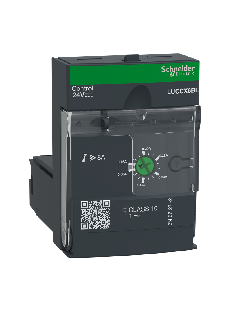 Zaawansowany moduł sterowania klasa 10 0,15-0,6A 24VDC LUCCX6BL