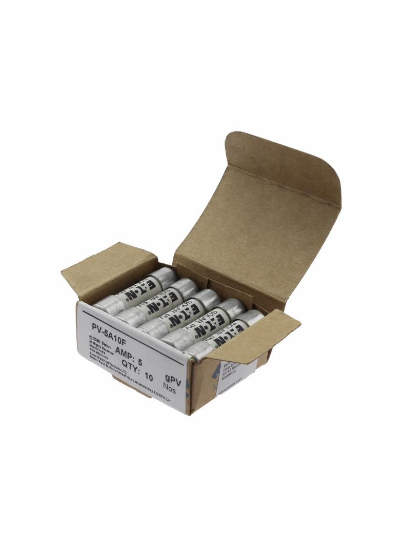 5AMP 1000VDC SOLAR FERRULE 10 X 38MM 5A 1000Vdc wkładka cylindryczna 10x38 do PV PV-5A10F EATON