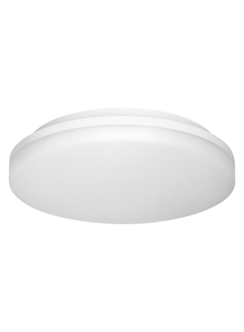 JANTAR plafon LED 24W, 2565 lm, 4000K, klosz PC, IP54