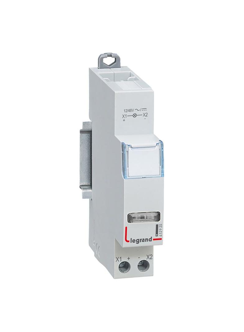 LAMPKA POJEDYNCZA LED BIAŁA 12/48V, Legrand