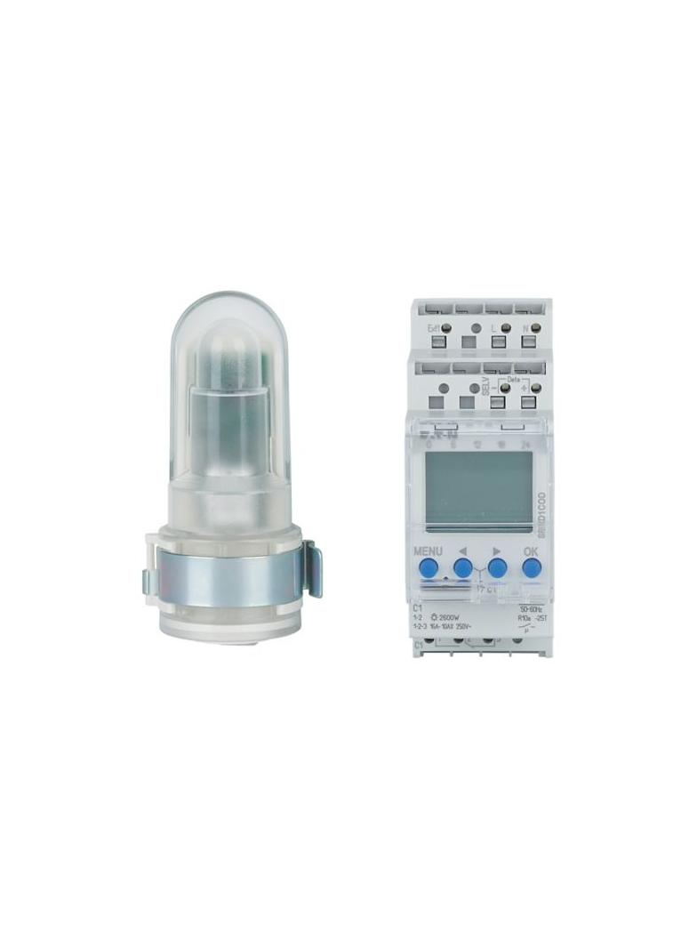 SRCD1COD Wyłącznik zmierzchowy 2-99000lux + przekaźnik czasowy 196847 EATON