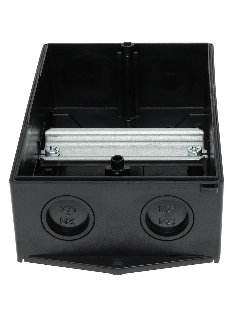 CI-K2H-145-TS Mała obudowa CI-K2 z szyną montażową WxSxG=160x100x145mm 229305 EATON