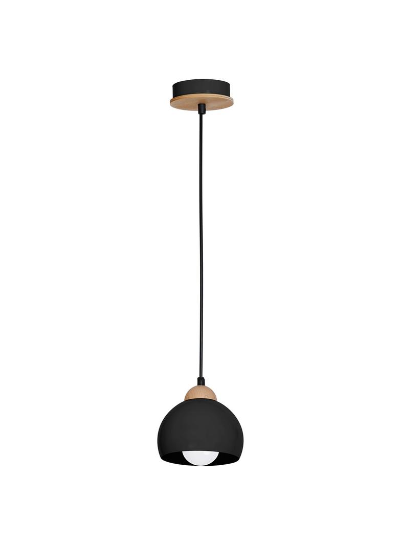 Milagro lampa wisząca Dama Black E27 MLP6540