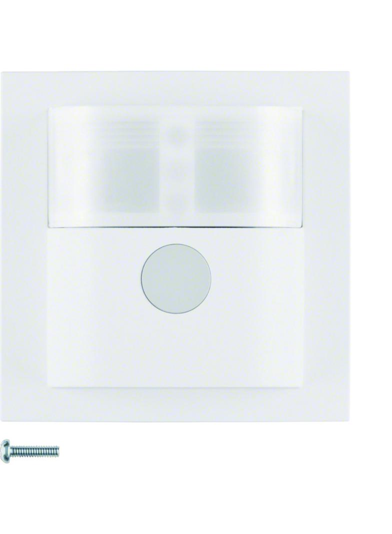 BERKER S.1/B.3/B.7 KNX RF quicklink Czujnik ruchu komfort 2,2m biały mat 85346188 HAGER