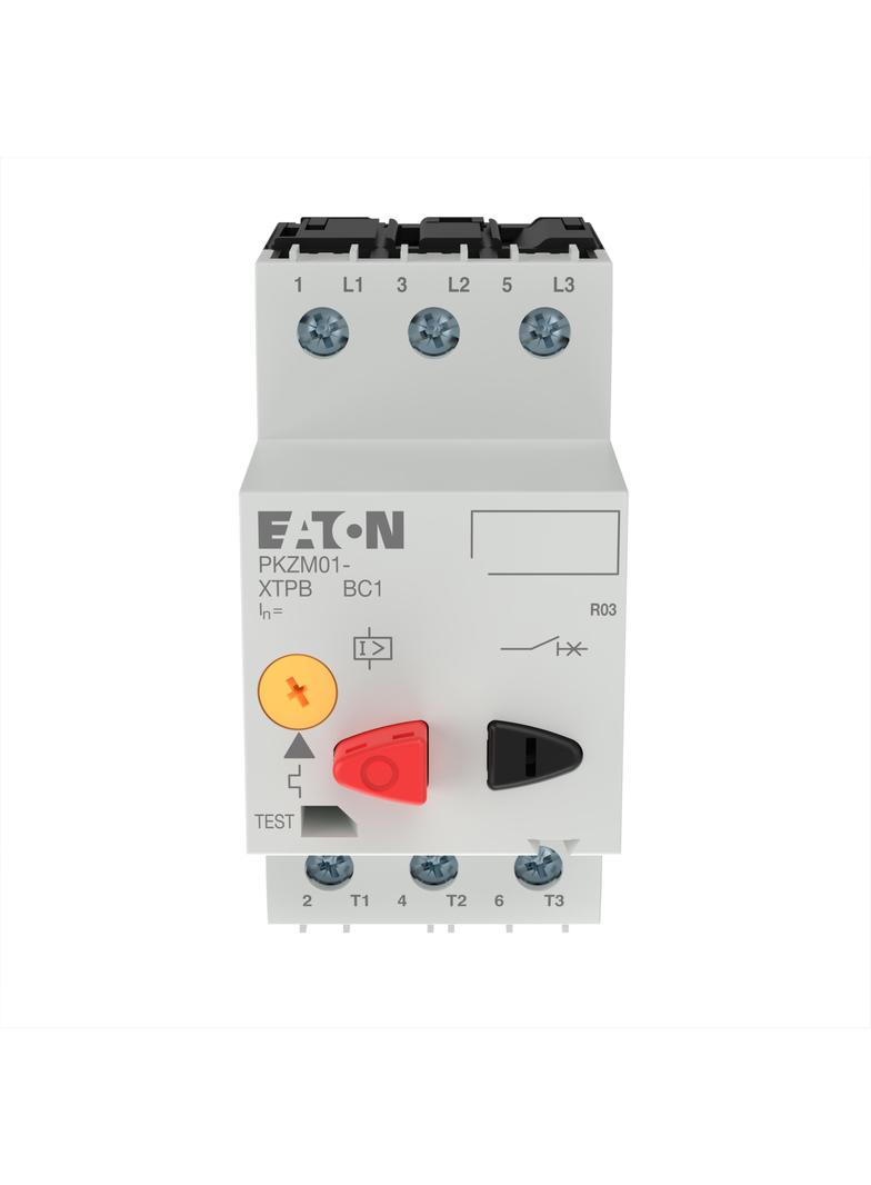 Wyłącznik silnikowy PKZM01-0,63 3P 0,12kW 0,4-0,63A 278478 EATON