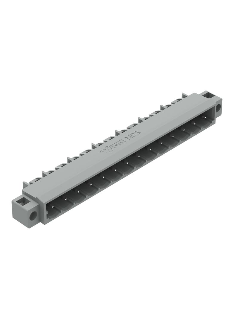 MCS-MIDI Classic wtyk 14-bieg. szary raster 5 mm /50szt./ WAGO