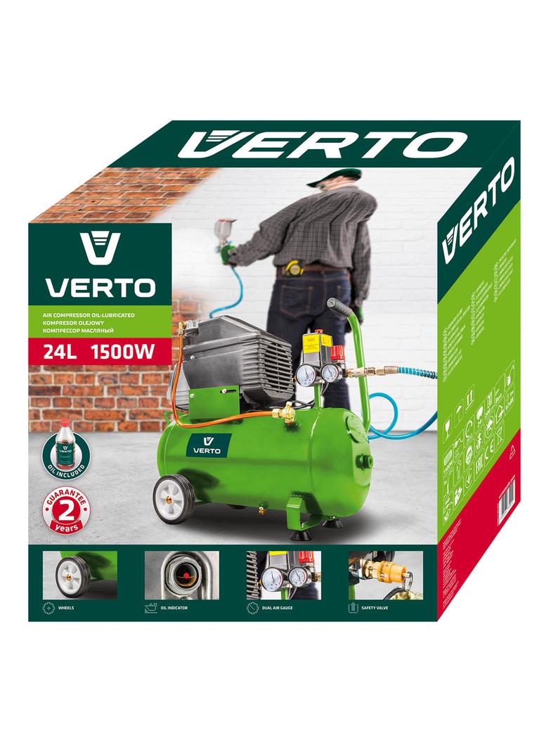 Kompresor olejowy 24l, 230V