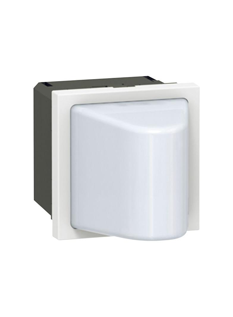 MOSAIC LAMPA SYGNALIZACYJNA TRÓJKĄTNA - 2 MODUŁY BIAŁA 12-24V~/DC 0,6W, Legrand