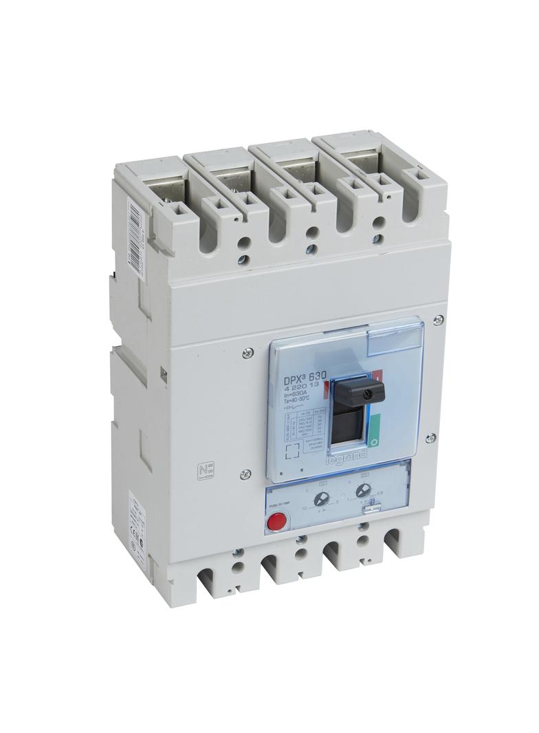 Wyłącznik DPX3 630 Tm 3P+N/2 630A 36kA 422013 LEGRAND