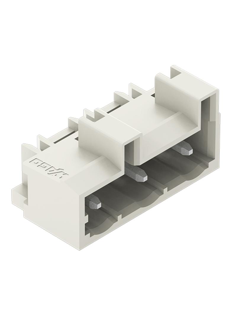 MCS-MIDI Classic wtyk 3-birg. j-szary raster 7,5 mm /200szt./ WAGO