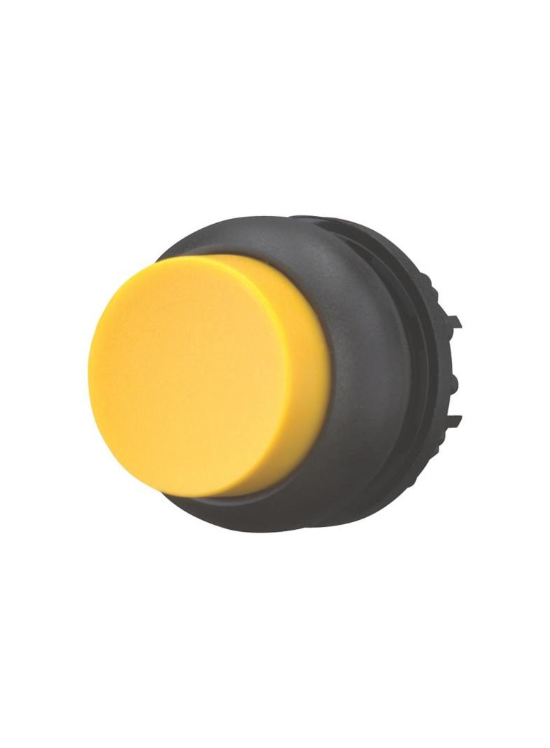 M22S-DRH-Y Napęd przycisku bez samopowrotu płaski żółty wystający 216672 EATON