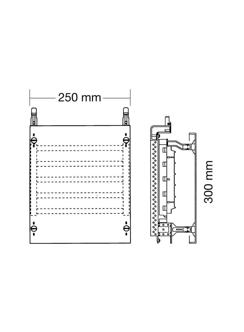 ED61SA Zestaw łączeniowy 1F do szyn