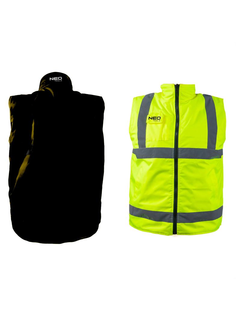 Bezrękawnik roboczy, dwustronny, jedna strona odblaskowa, rozmiar XL/56