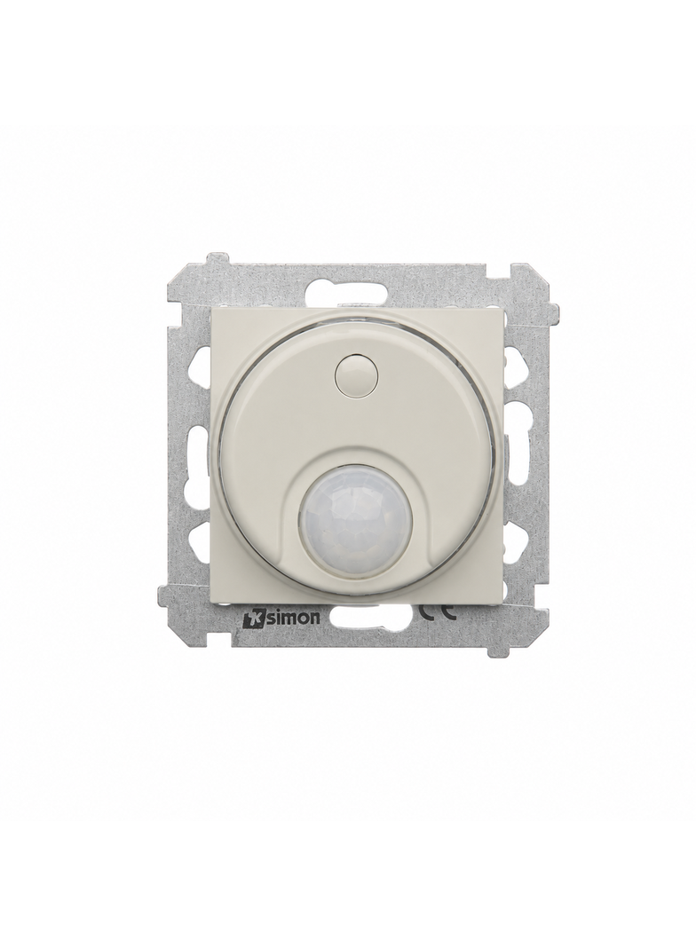Simon 54 Łącznik z czujnikiem ruchu 20-500W kaszmir mat DCR10T.01/42
