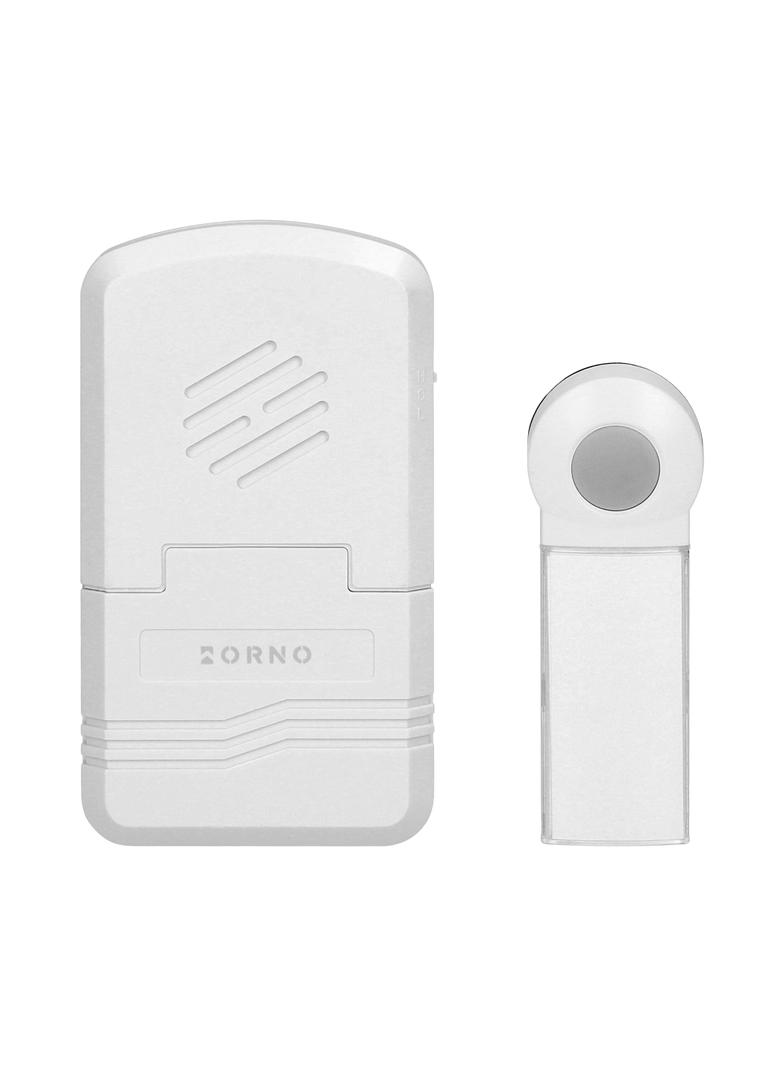 Dzwonek bezprzewodowy DISCO DC bateryjny learning system 1 dźwięk 80m OR-DB-KH-122 ORNO