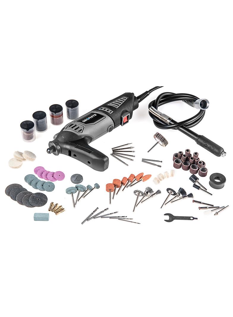 Miniszlifierka 170W, obroty 8000-35000 min?1