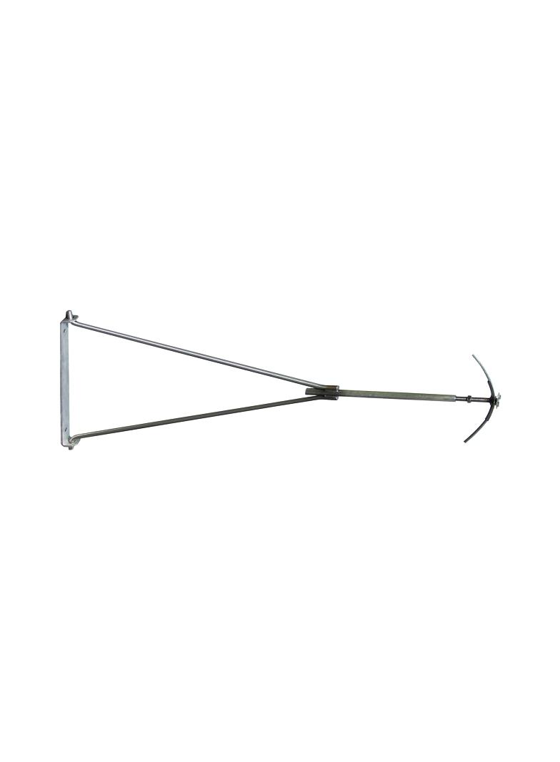 Podpora pod okapem, 1,25-1,55 m, stal nierdzewna NIRO 239009 DEHN