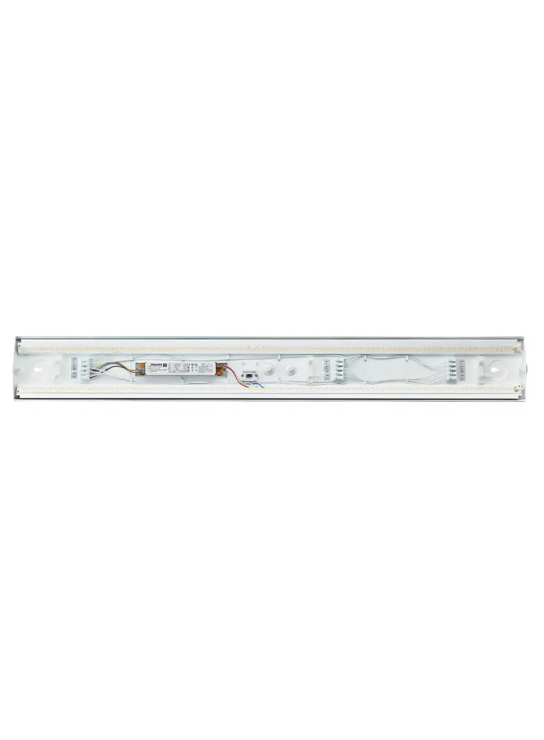 Panel LED natynkowy Coreline SM155C przelotowa 43,5/25,5 W 3700/6000lm IP44 all-in 3000/4000K barwa