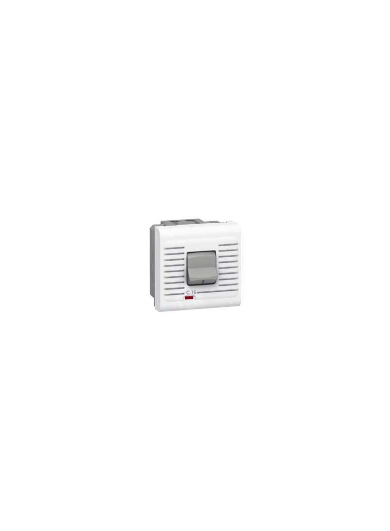 Mosaic Wyłącznik Nadprądowy 2 Moduły Biały 1P+N 16A-230V Typ C 077522 LEGRAND