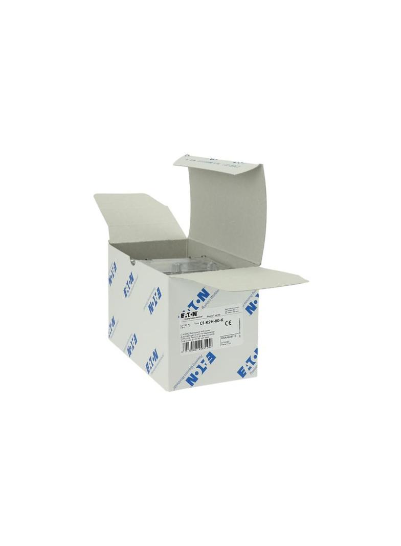 CI-K2H-80-K Mała obudowa CI-K2 z składaną pokrywą WxSxG=160x100x80mm 229310 EATON