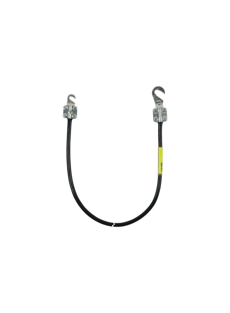Kabel uziemiający 16 mm2 / dł. 1,5 m (kolor czarny)