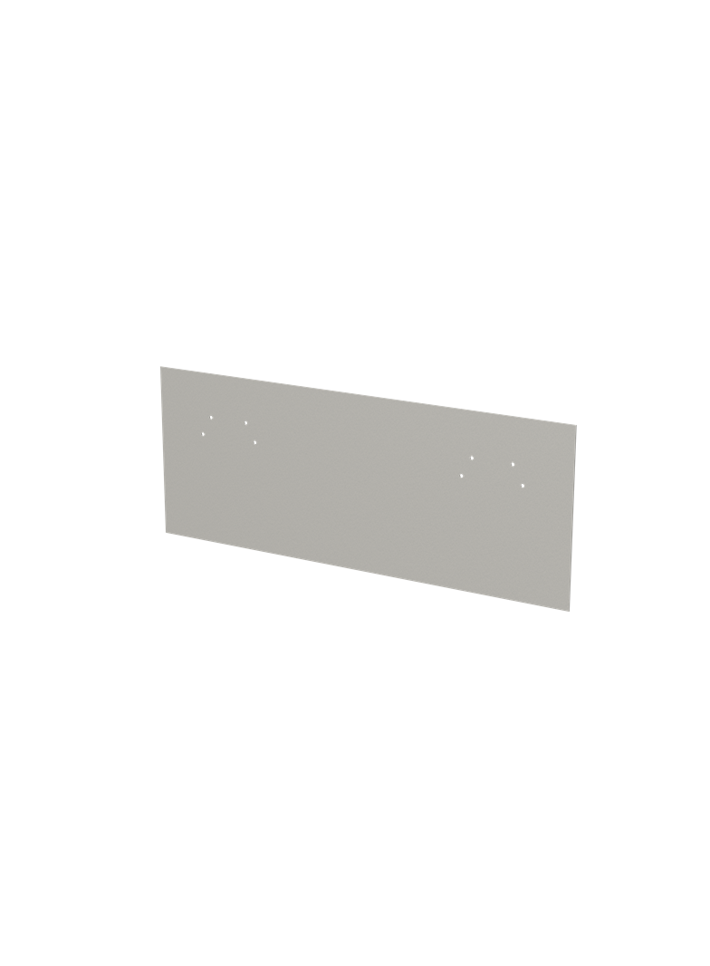 ZX831 Przedział metalowych o wysokści 4GU dla TwinLine-W (350mm głębokość)