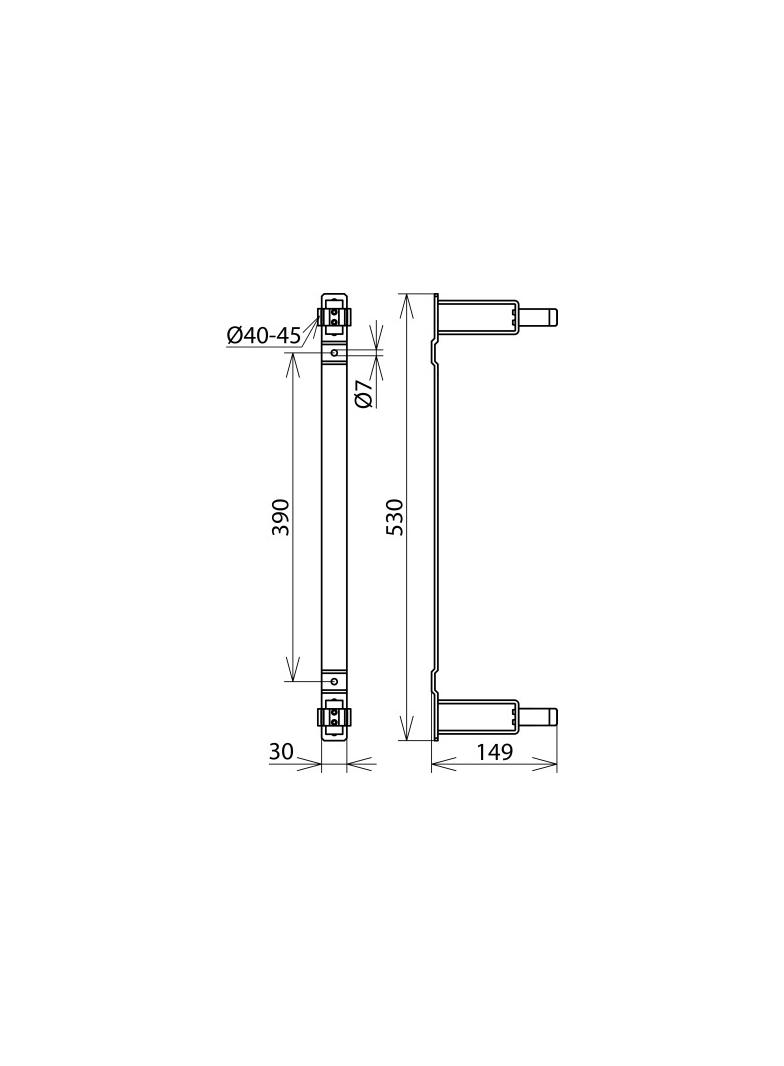 Wieszak na wskaźnik napięcia