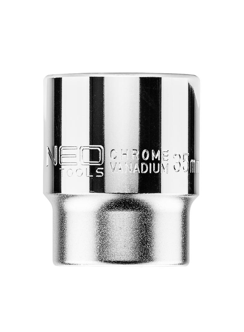 Nasadka sześciokątna 3, 4", 35 mm