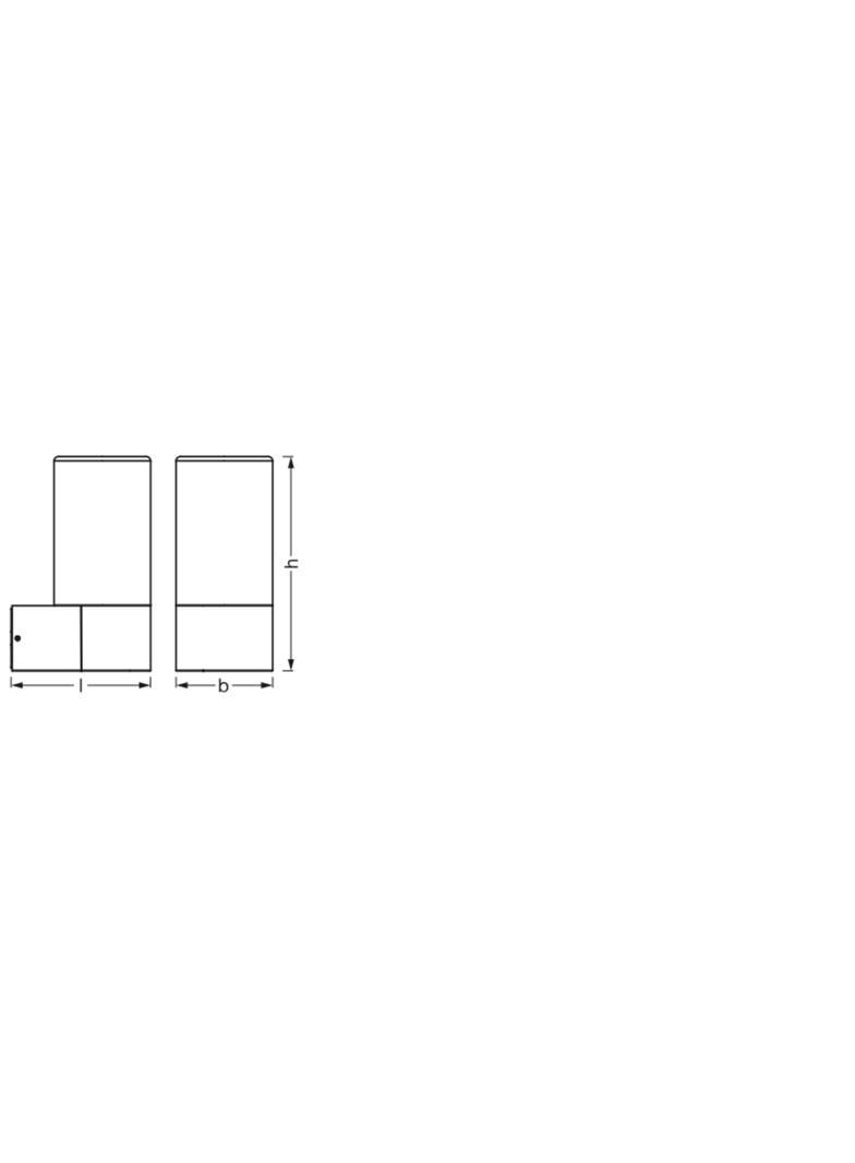 Oprawa SMART+ OUTD WIFI PIPE WALL RGBW DG