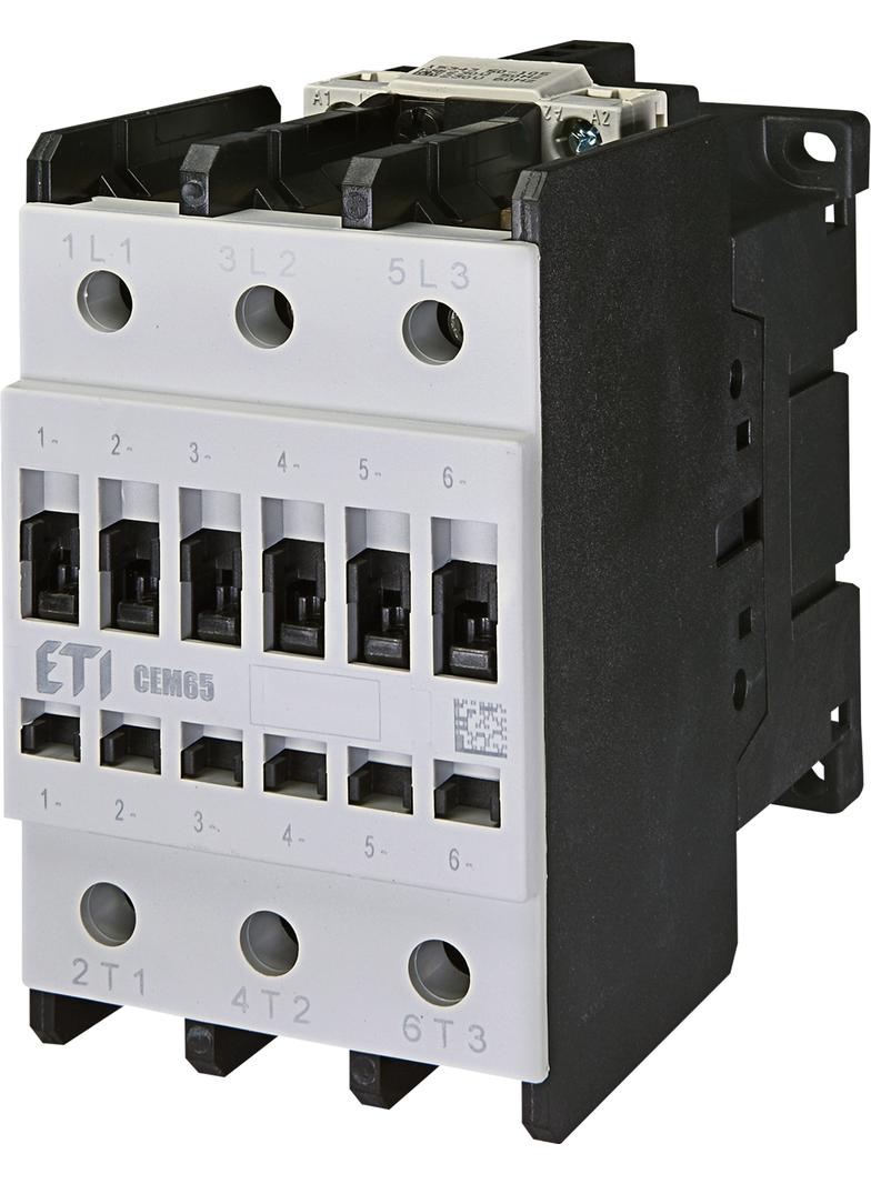 Stycznik powietrzny CEM65.00-24V-50/60Hz 004649100 ETI