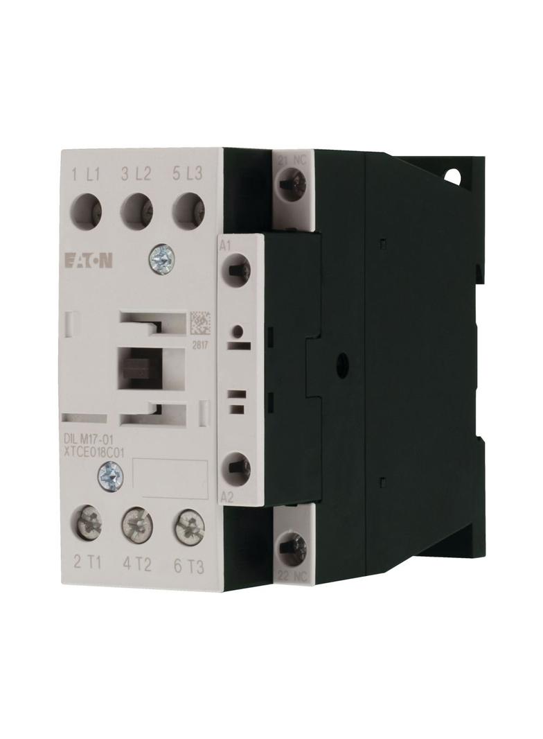 DILM17-01(42V50HZ,48V60HZ) Stycznik mocy DILM,7,5kW/400V,sterowanie 42V/48VAC, 1NC