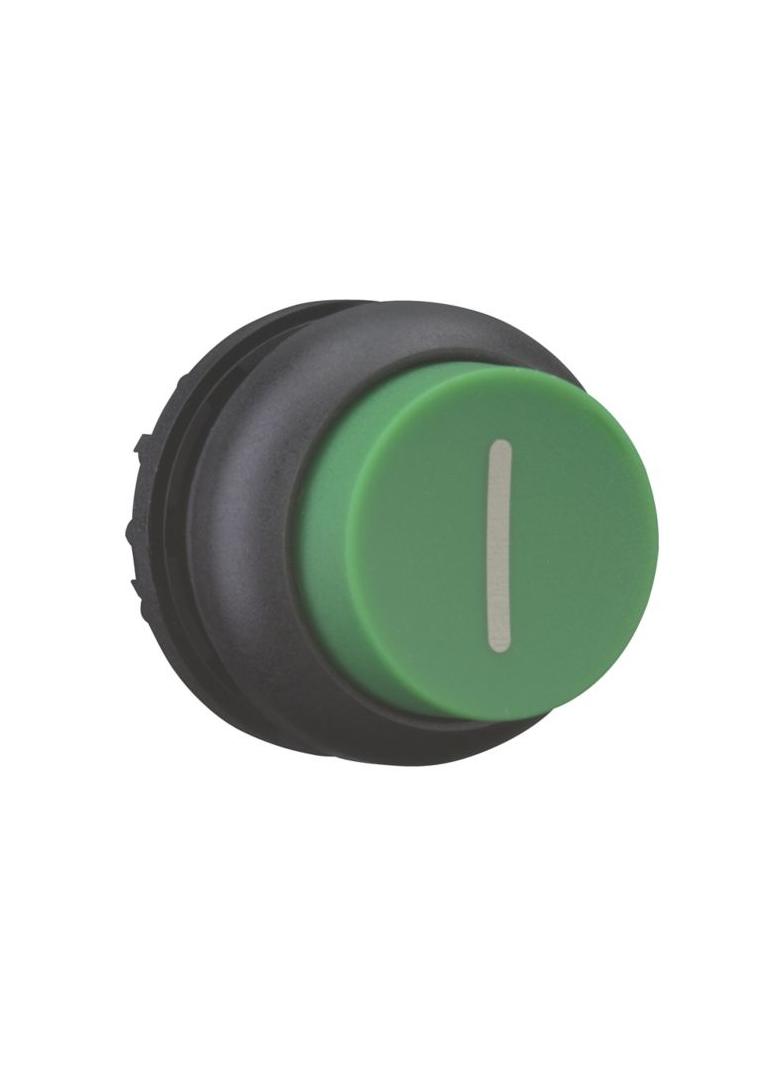 M22S-DRH-G-X1 Napęd przycisku zielony /I/ bez samopowrotu płaski wystający 216678 EATON
