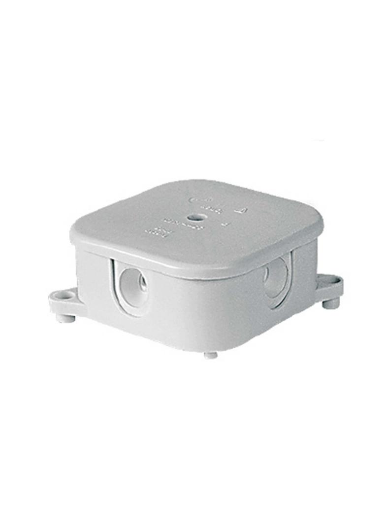 PO75p Puszka natynkowa bez wkładu IP 44 (85x85x40 mm) biały  SIMET