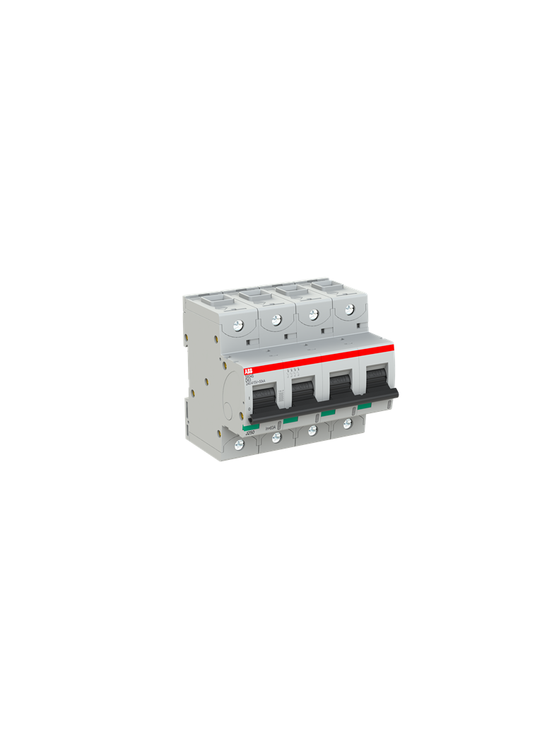 S804S-D63 Wyłącznik nadprądowy 50kA 4P D63A 2CCS864001R0631 ABB
