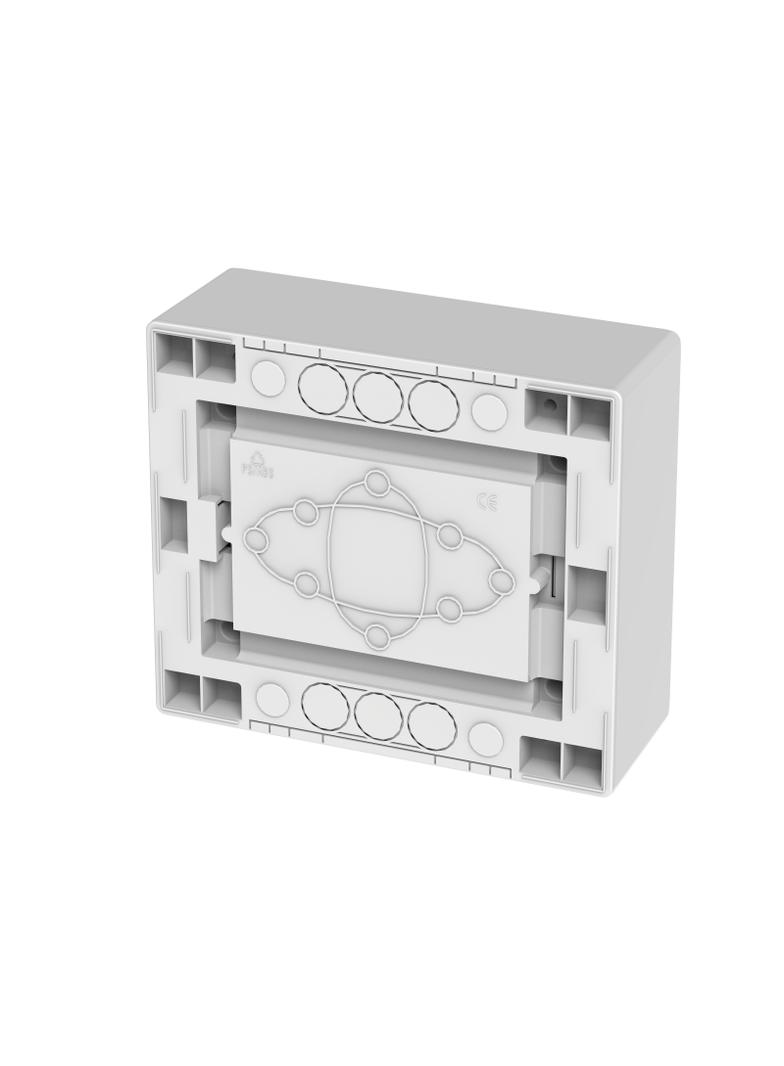 ECONOMIC BOX RN 1/8 drzwi transparentne (N+PE) IP 40
