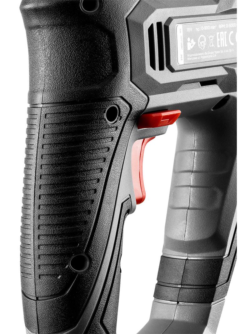 Młotowiertarka akumulatorowa SDS+ Energy+ 18V, Li-Ion/0.8J, bez akumulatora