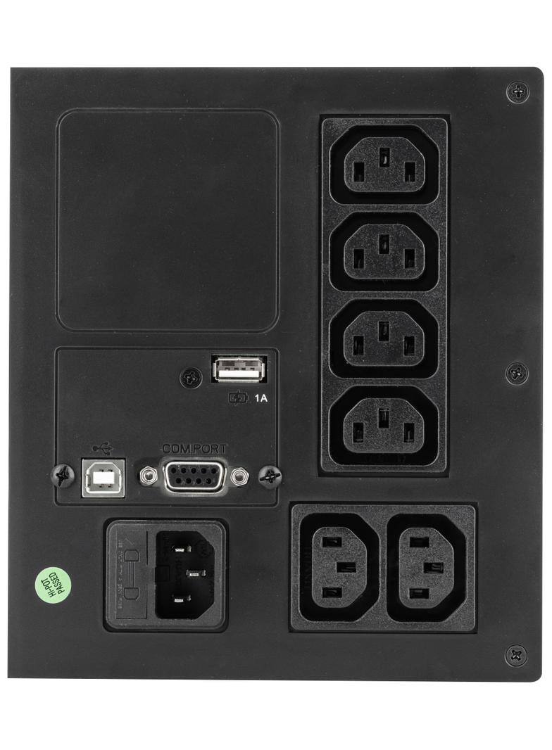 UPS Keor SP 1500VA, Line Interactive, 6xIEC, Ładowarka USB, Legrand