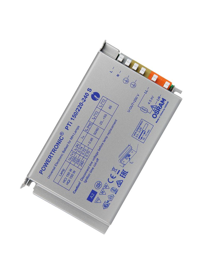 Statecznik elektroniczny PTi 150/220-240 S