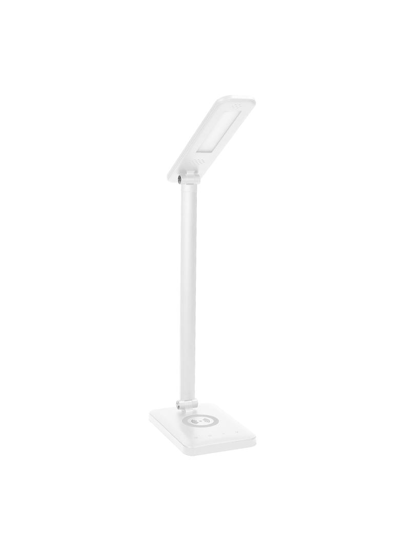 Lampka biurkowa z ładowarką indukcyjną i usb ISIYO LED 7W zmiana barwy temp DL-5/W ORNO