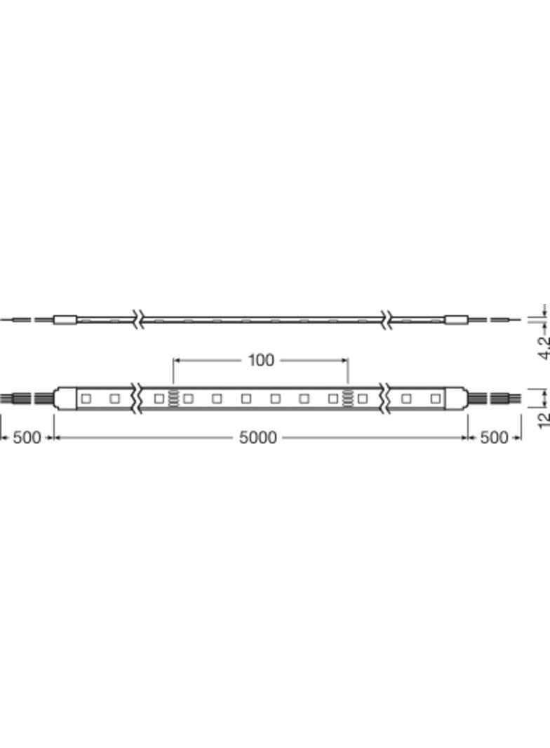 Pasek LED Value LS VAL-500/RGB/5/IP65