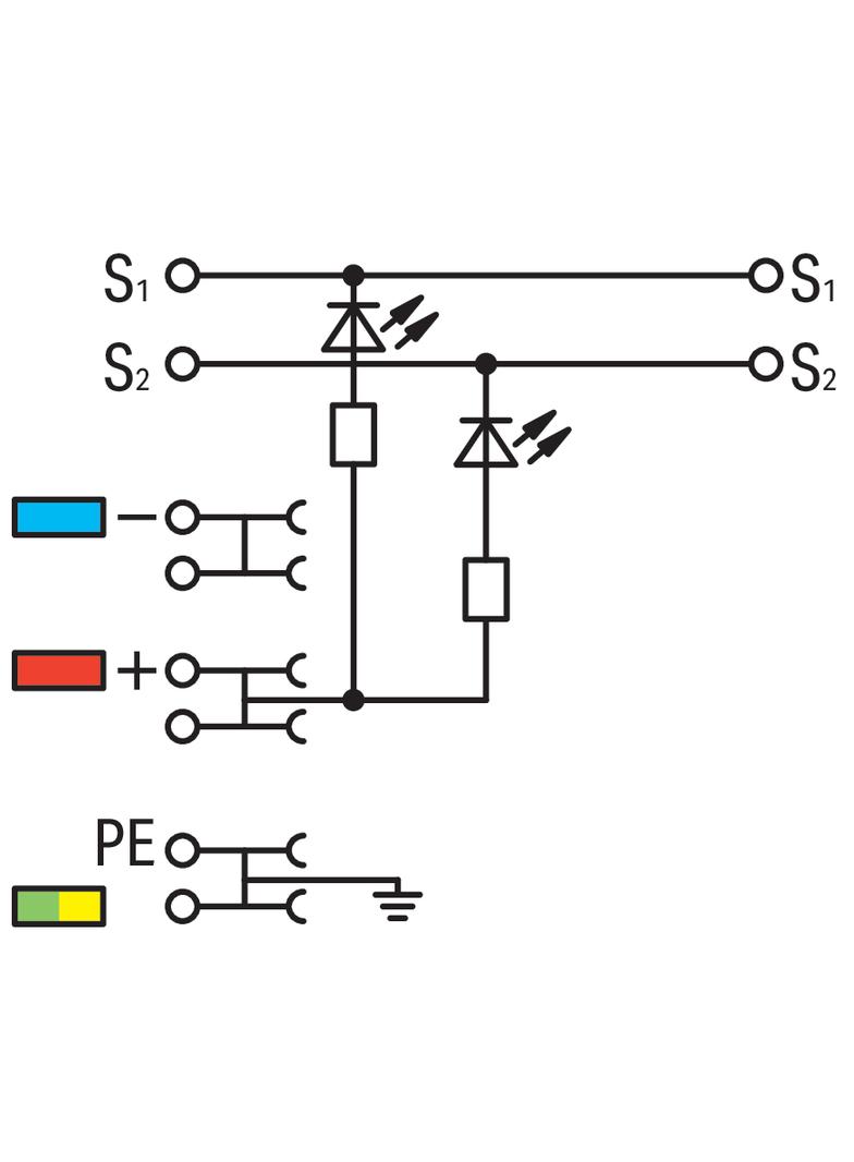 4-przewodowa złączka do czujników
