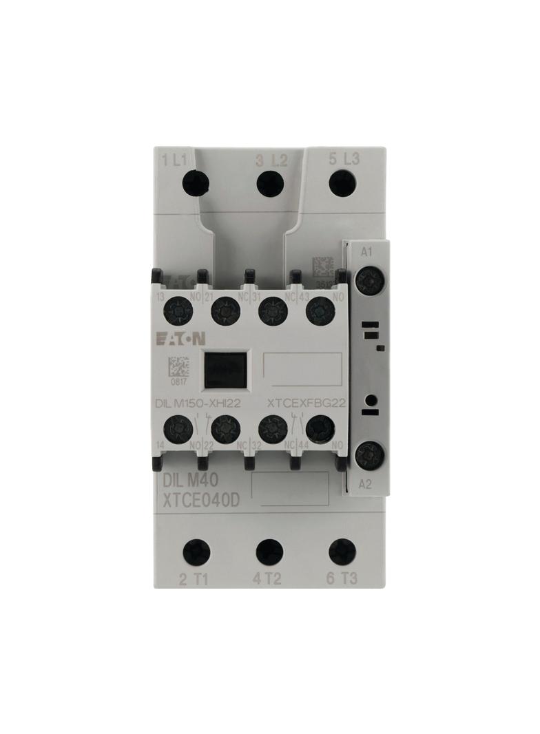DILM40-22(RDC24) Stycznik mocy 40A [AC-3] 2Z 2R 277812 EATON